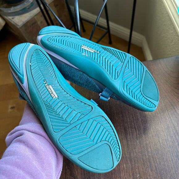 Y2K Women's Merrell Select Fresh Mary Jane blue Sneaker US Size 8 - Picture 12 of 12